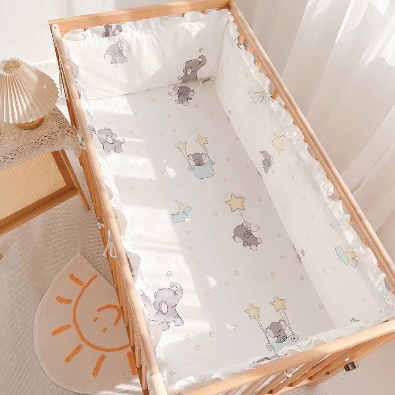 Literie Bebe - DouxSommeil™ - Éléphants - Câlin et Berceau