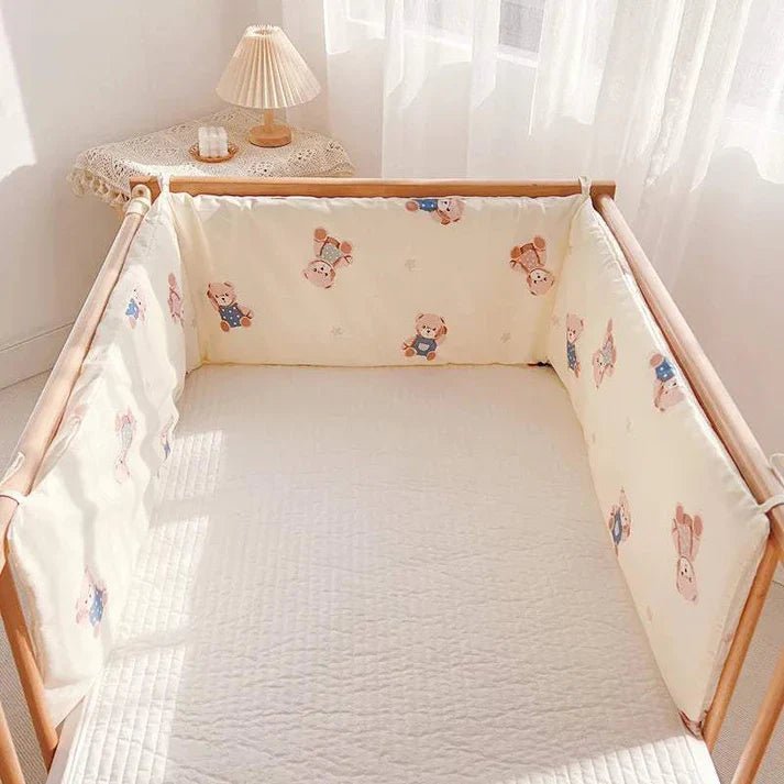 Literie Bebe - DouxSommeil™ - Ours - Câlin et Berceau