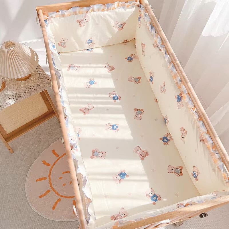 Literie Bebe - DouxSommeil™ - Ours - Câlin et Berceau