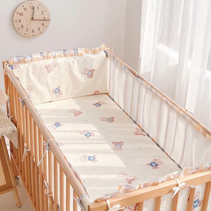Literie Bebe - DouxSommeil™ - Ours - Câlin et Berceau