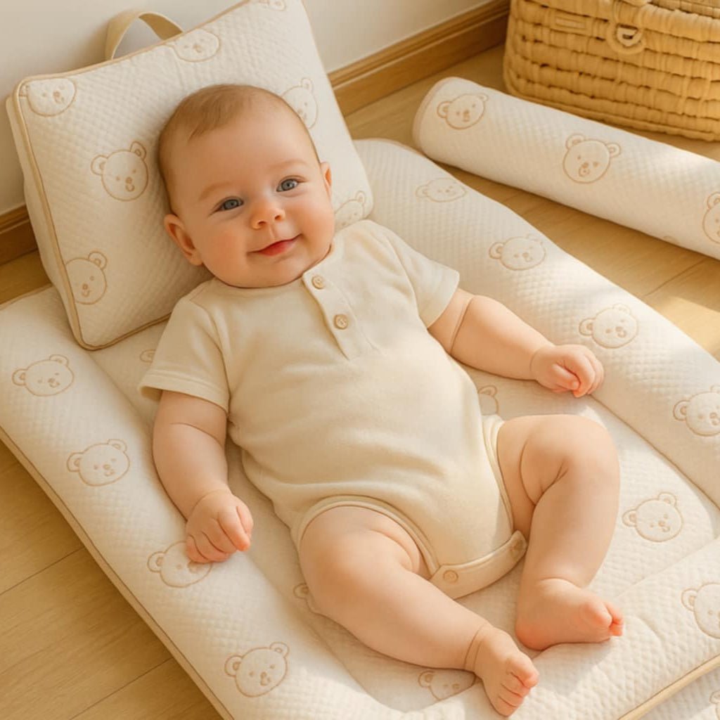 MATELAS BEBE | Cloudie™ - Ourson - Câlin et Berceau