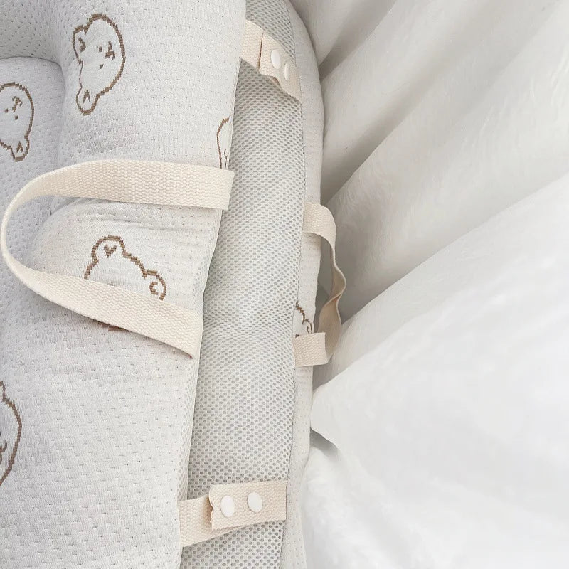 MATELAS BEBE | Cloudie™ - Ourson - Câlin et Berceau