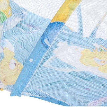 Moustiquaire Lit Bébé - SleepNest™ - Bleu - Câlin et Berceau