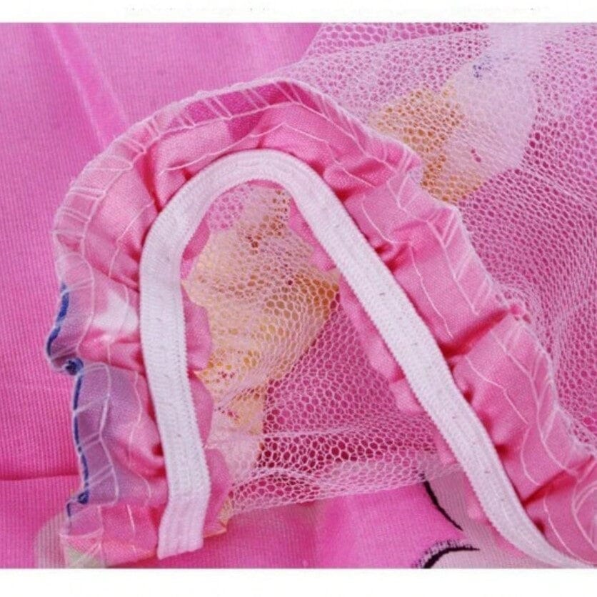 Moustiquaire Lit Bébé - SleepNest™ - Rose - Câlin et Berceau