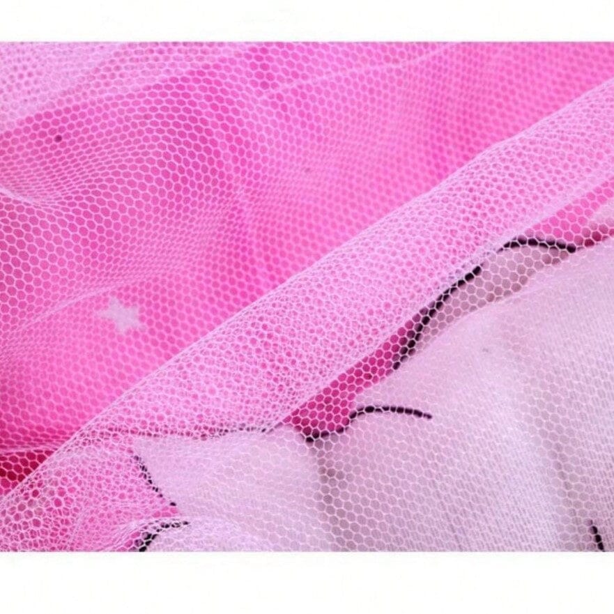 Moustiquaire Lit Bébé - SleepNest™ - Rose - Câlin et Berceau