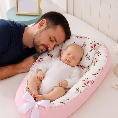 Reducteur de lit | Cocon Maternel™ - Câlin et Berceau