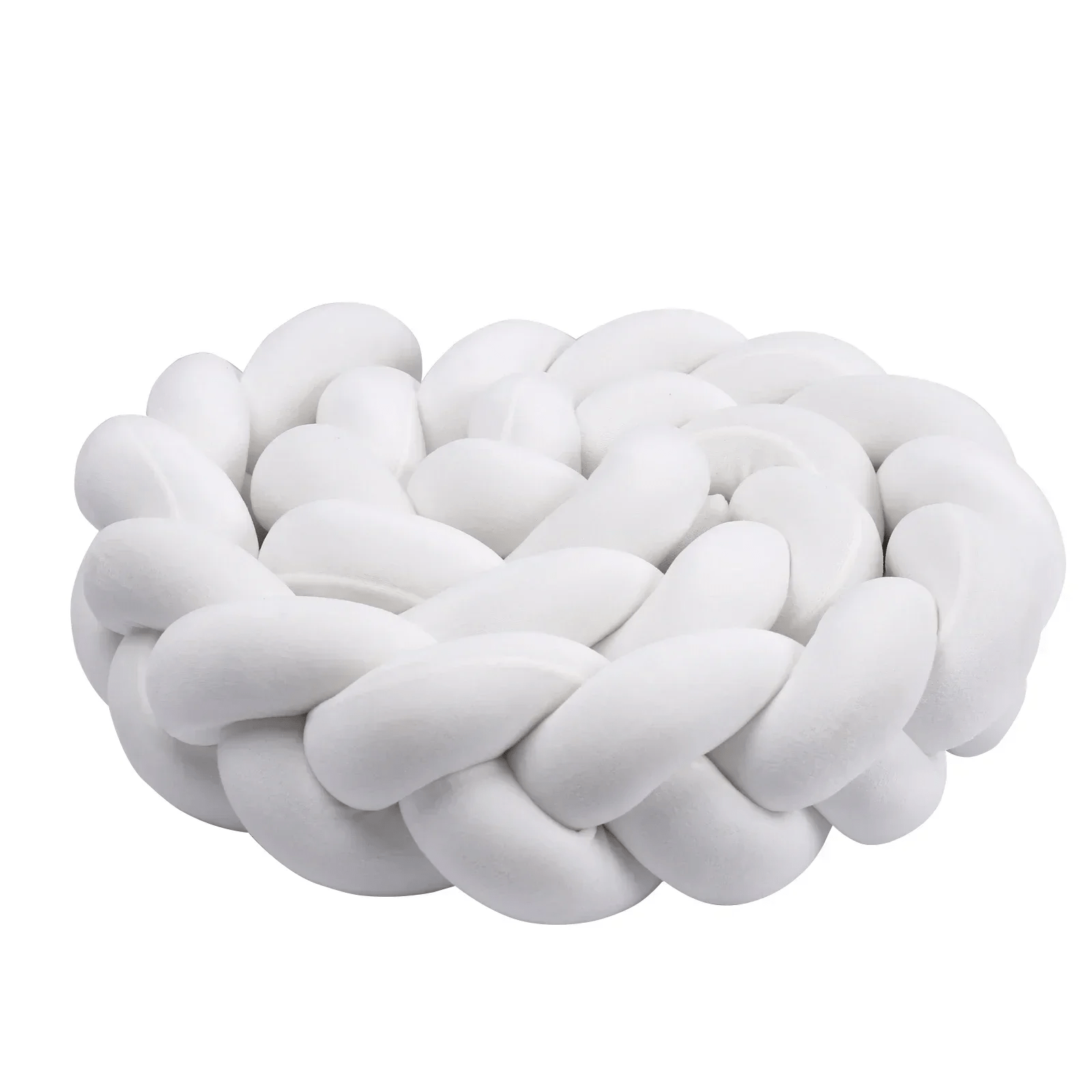 Tresse de lit bébé | Cocotresse ™ - Blanc - Câlin et Berceau