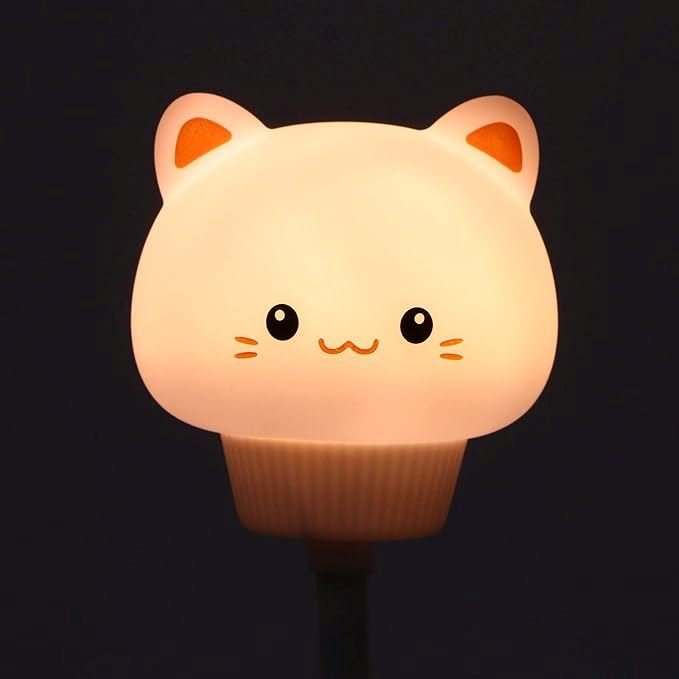 Veilleuse Bébé - SweetDream™ - Chat - Câlin et Berceau
