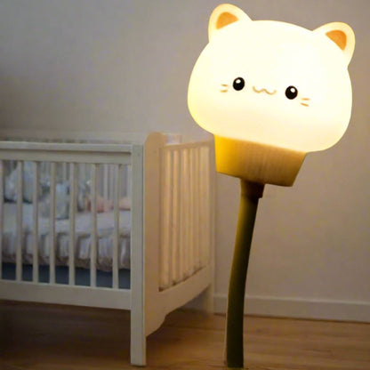Veilleuse Bébé - SweetDream™ - Chat - Câlin et Berceau